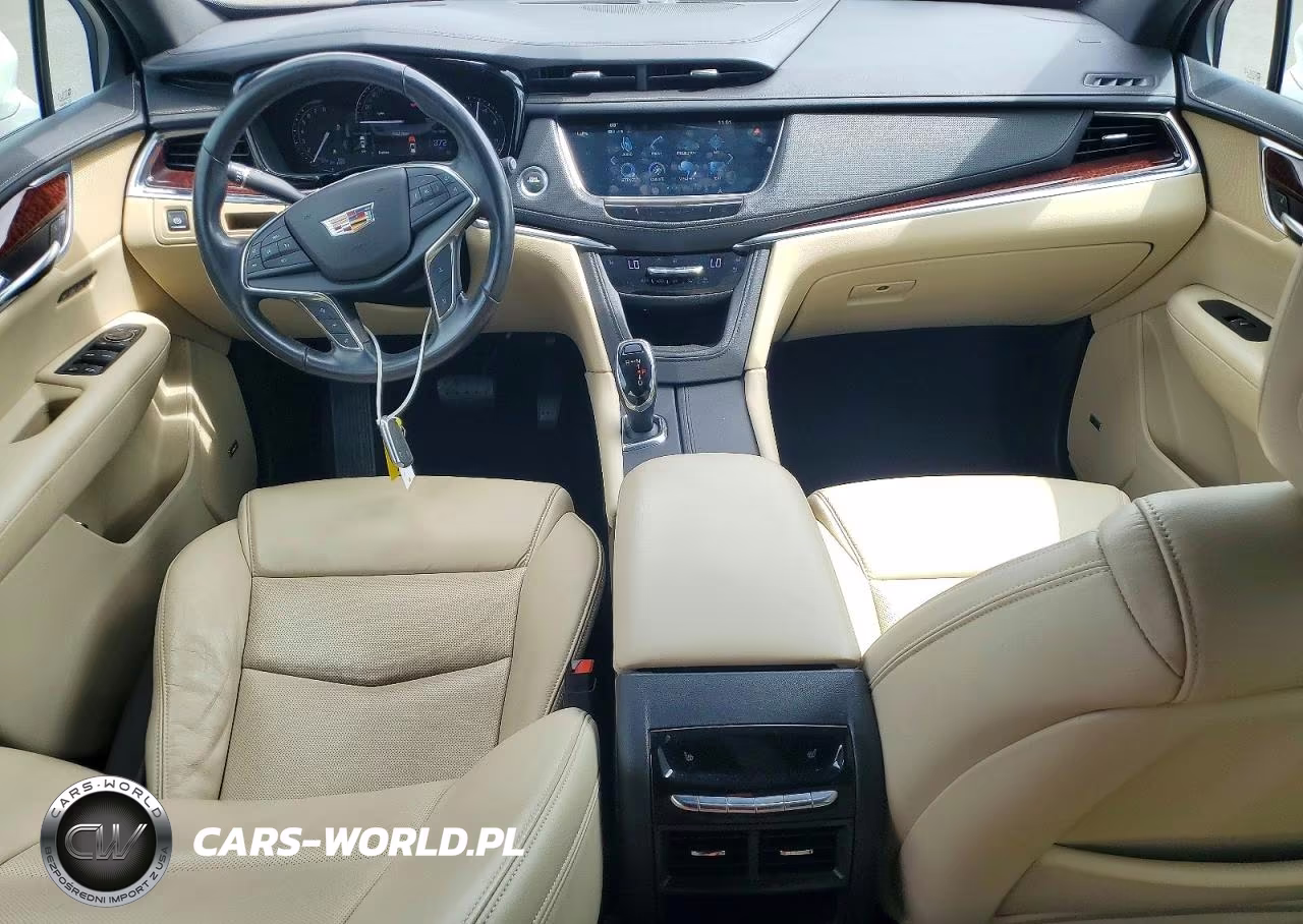 2019 Cadillac Xt5 Premium Luxury VIN:1GYKNERS7KZ289589 - 8
