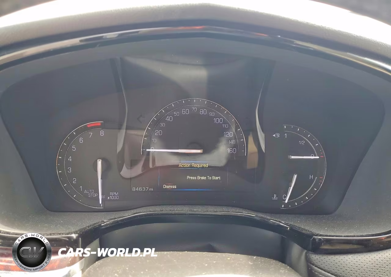 2019 Cadillac Xt5 Premium Luxury VIN:1GYKNERS7KZ289589 - 9