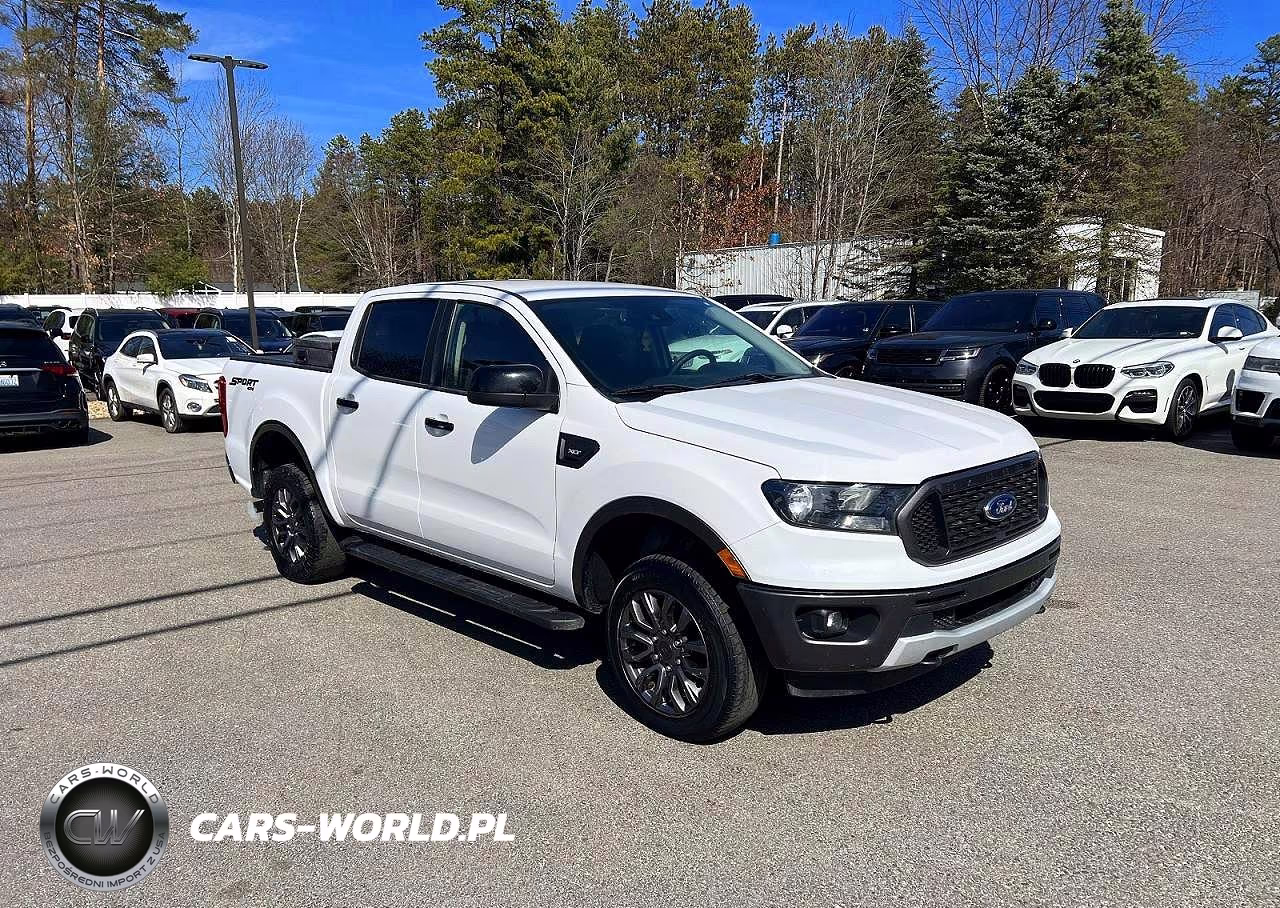 2020 Ford Ranger Xl