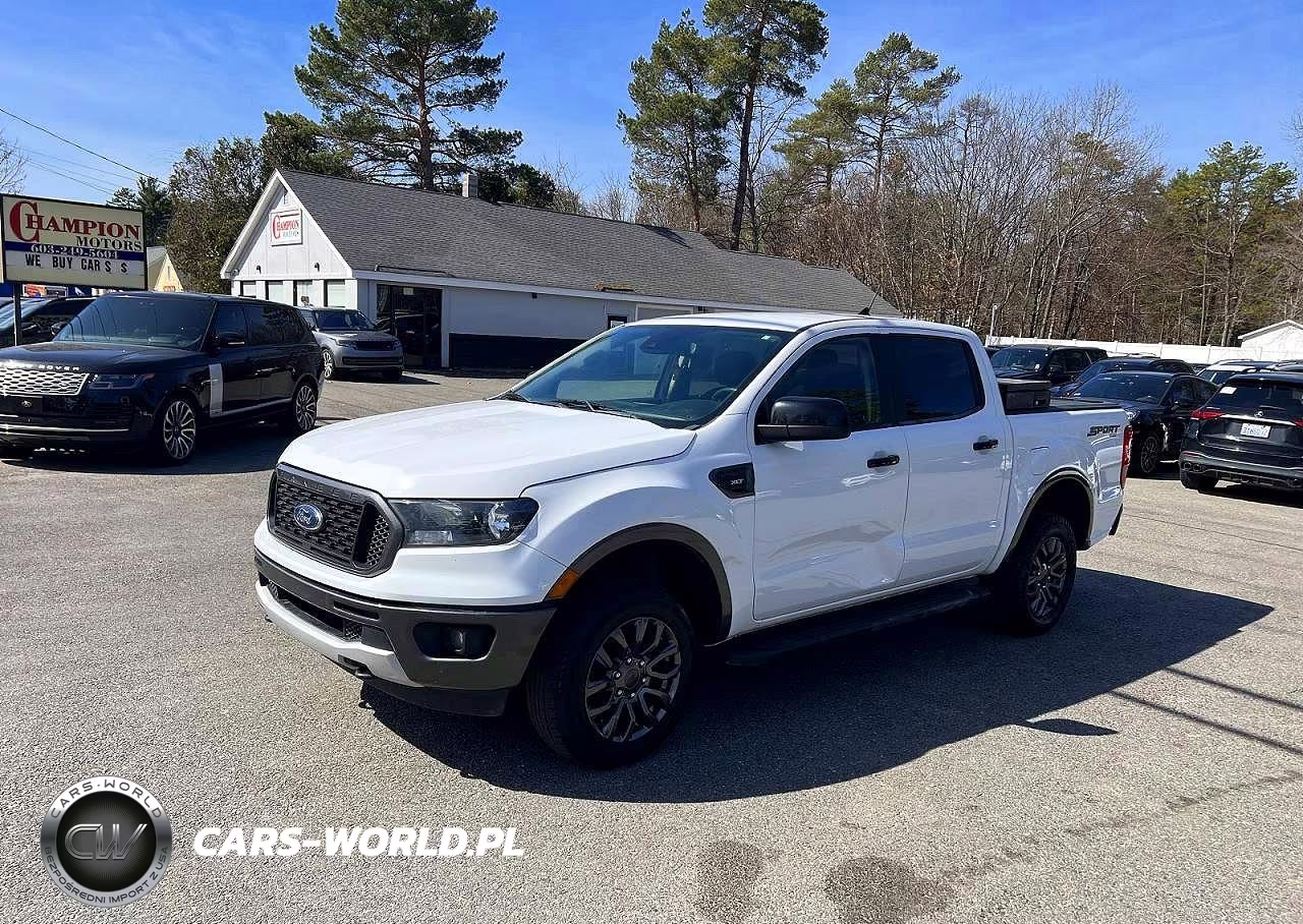 2020 Ford Ranger Xl VIN:1FTER4FH0LLA64946 - 2