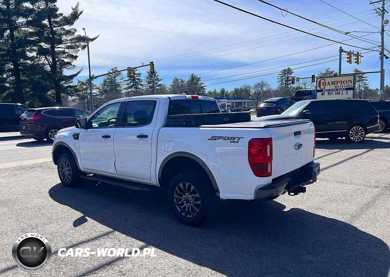 2020 Ford Ranger Xl VIN:1FTER4FH0LLA64946 - 3