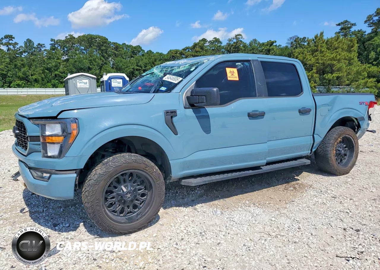2023 Ford F150 Supercrew