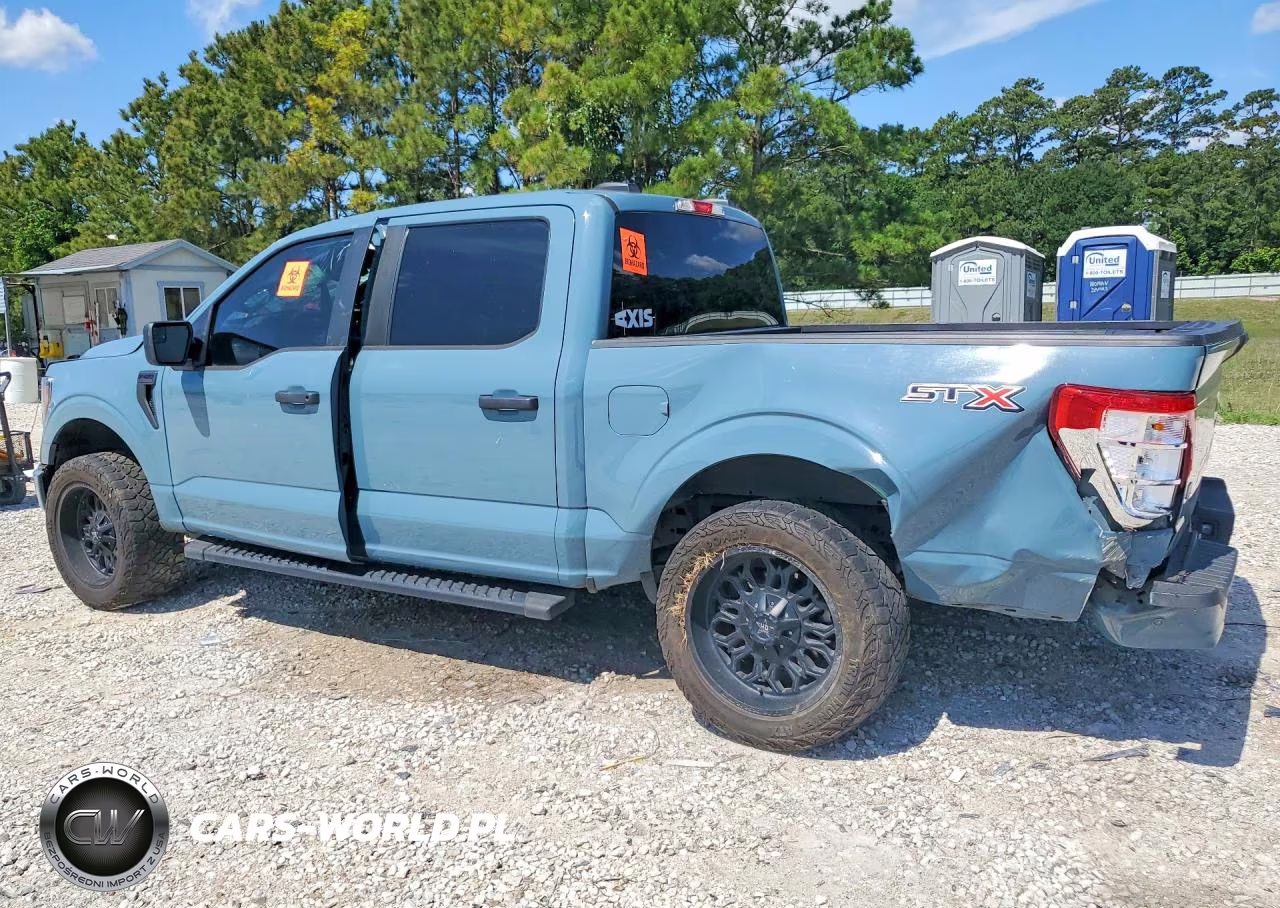 2023 Ford F150 Supercrew VIN:1FTEW1CP9PKD68789 - 2