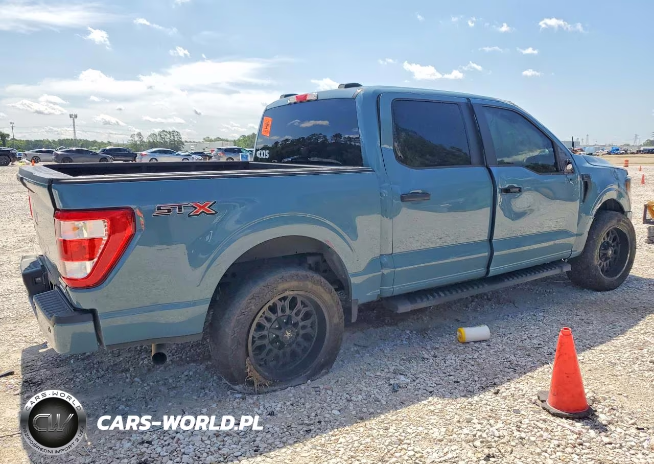 2023 Ford F150 Supercrew VIN:1FTEW1CP9PKD68789 - 3