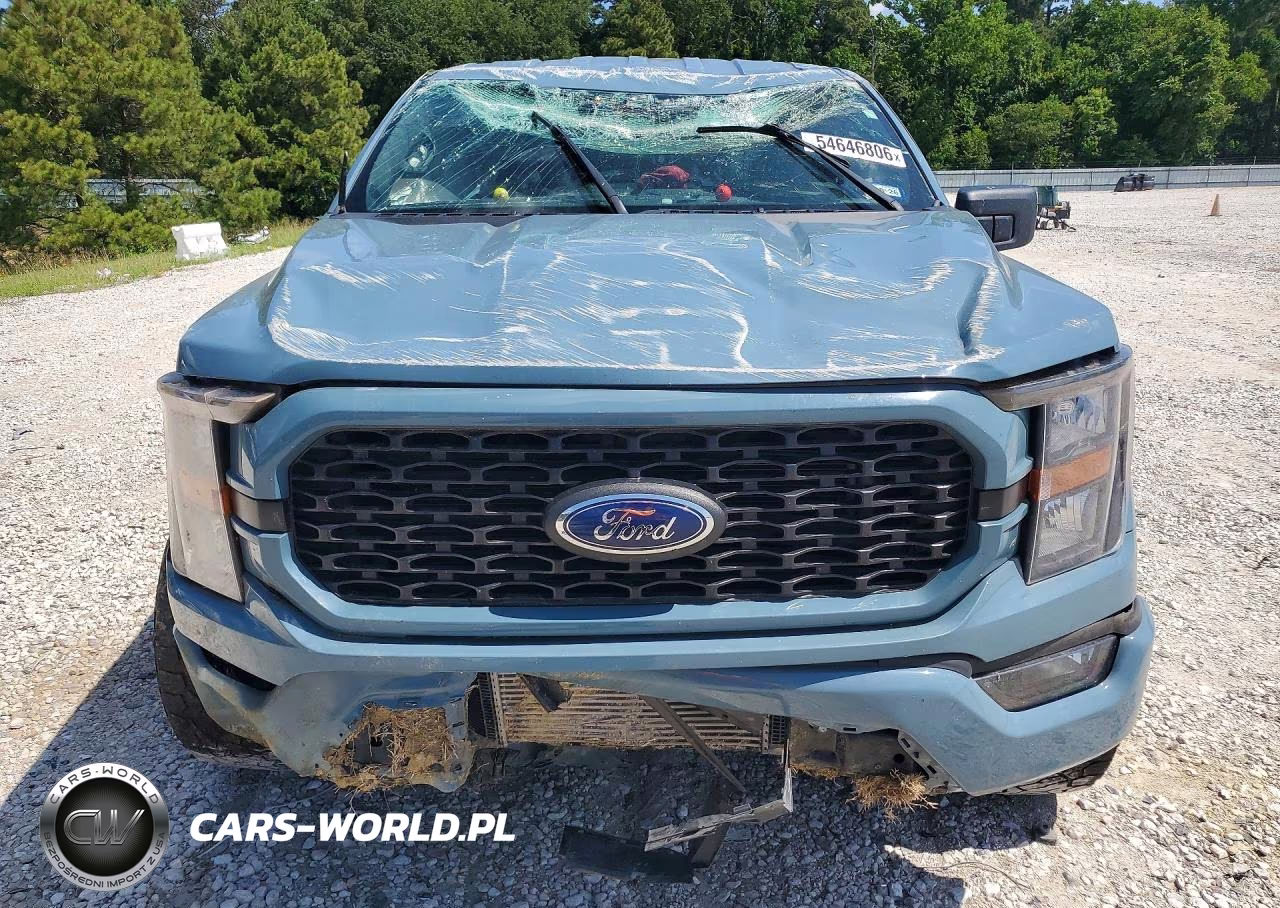 2023 Ford F150 Supercrew VIN:1FTEW1CP9PKD68789 - 5