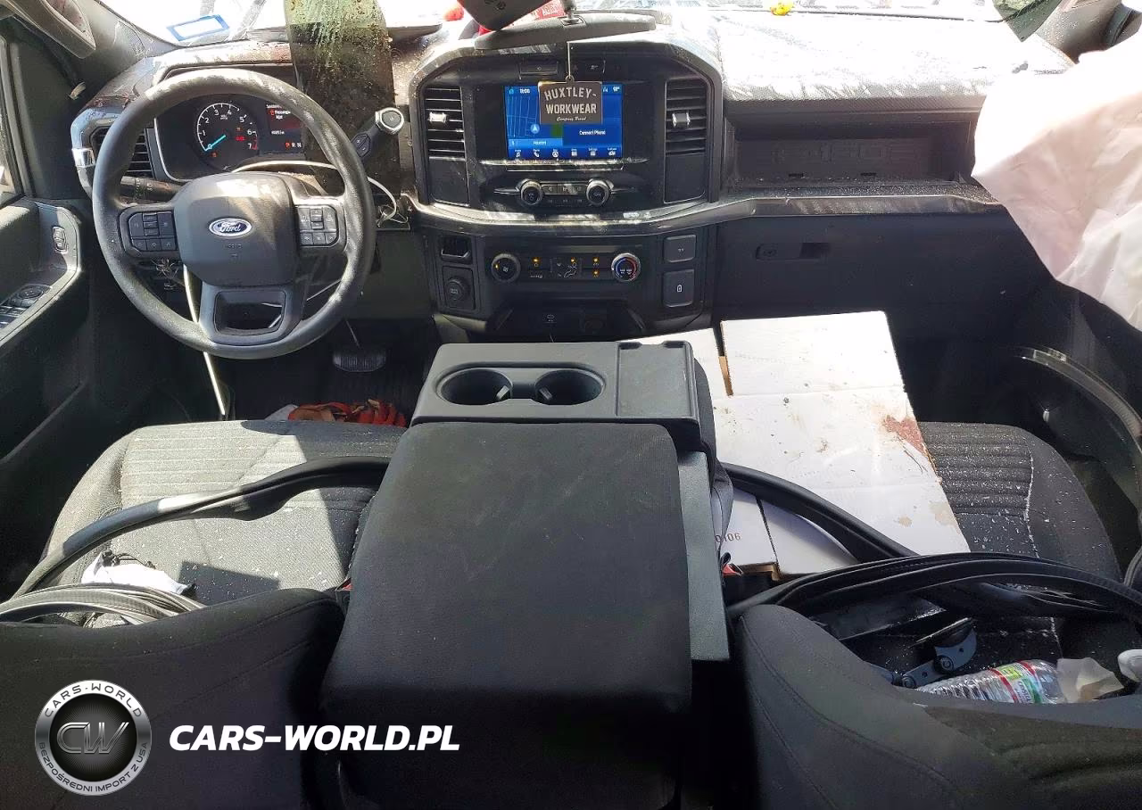2023 Ford F150 Supercrew VIN:1FTEW1CP9PKD68789 - 8