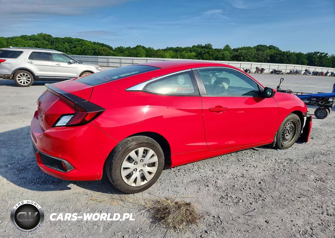 2017 Honda Civic Lx VIN:2HGFC4B09HH312154 - 3