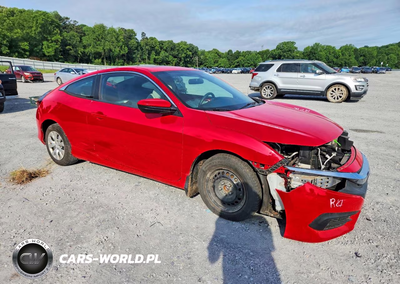 2017 Honda Civic Lx VIN:2HGFC4B09HH312154 - 4