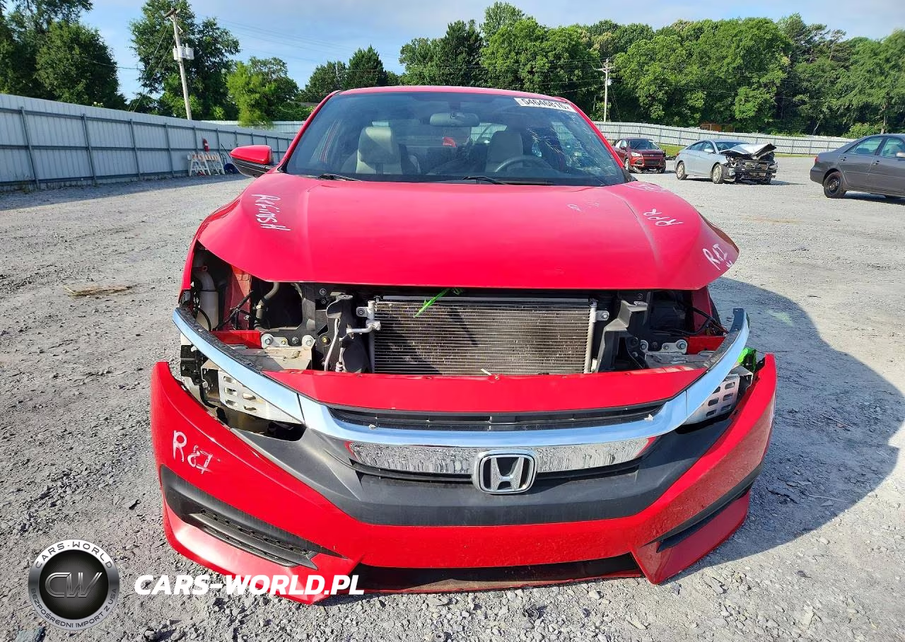 2017 Honda Civic Lx VIN:2HGFC4B09HH312154 - 5