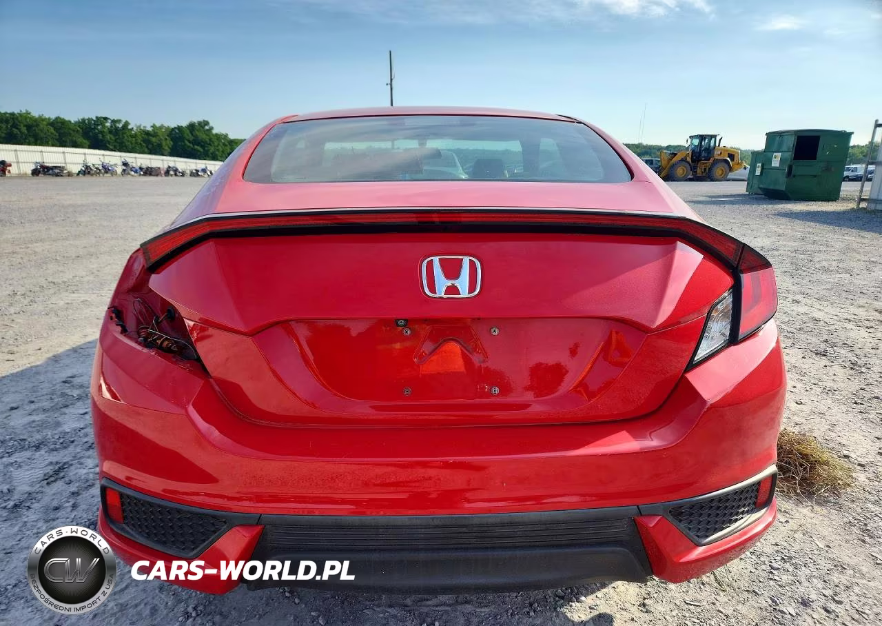 2017 Honda Civic Lx VIN:2HGFC4B09HH312154 - 6