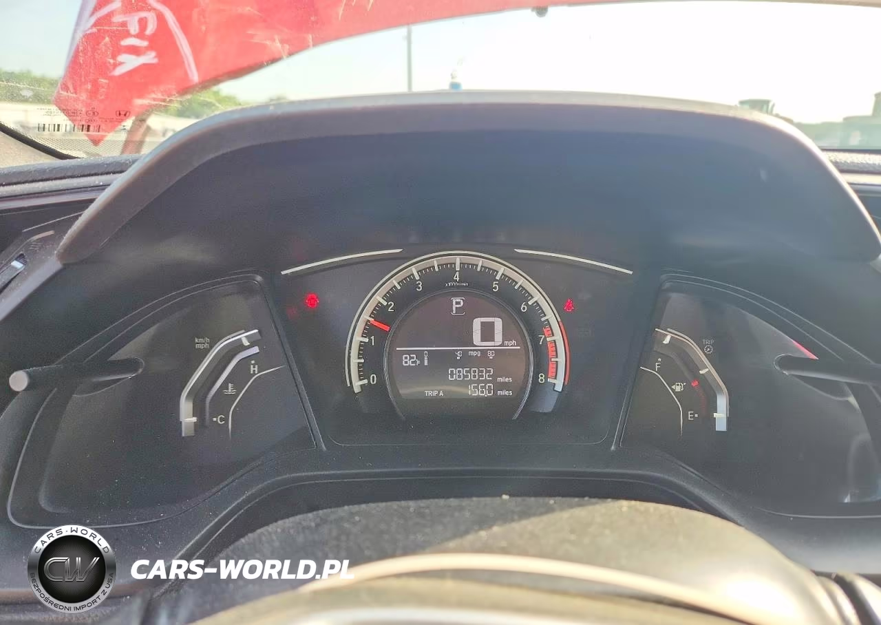 2017 Honda Civic Lx VIN:2HGFC4B09HH312154 - 9