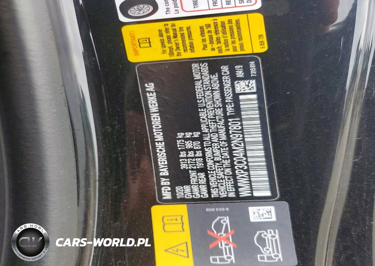 2021 Mini Cooper Se VIN:WMWXP3C04M2N97801 - 12