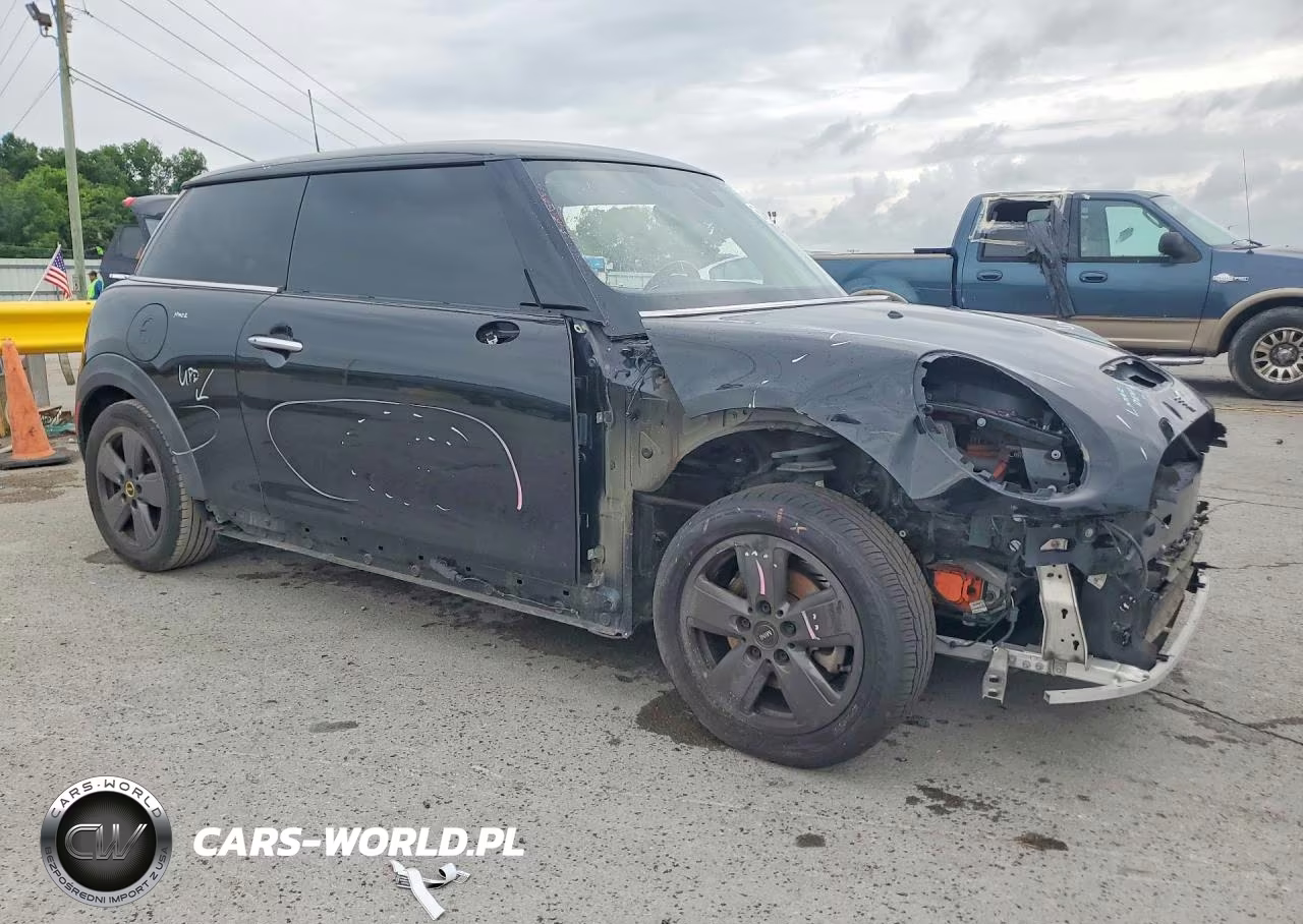 2021 Mini Cooper Se VIN:WMWXP3C04M2N97801 - 4