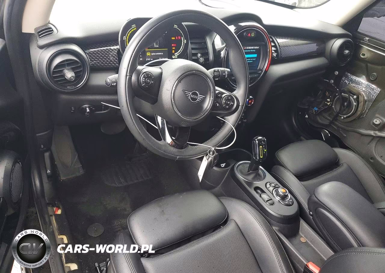 2021 Mini Cooper Se VIN:WMWXP3C04M2N97801 - 8