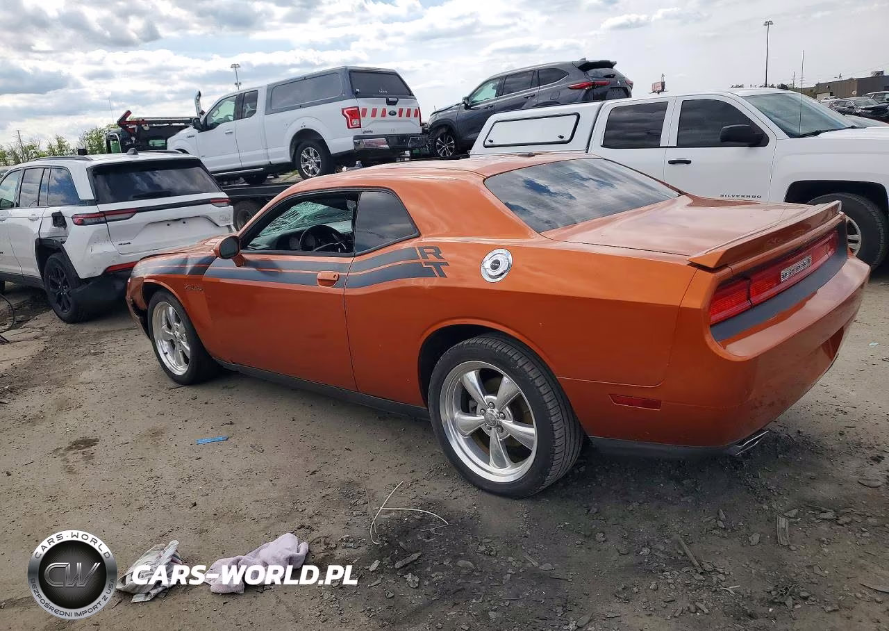 2011 Dodge Challenger R VIN:2B3CJ5DT9BH542712 - 2