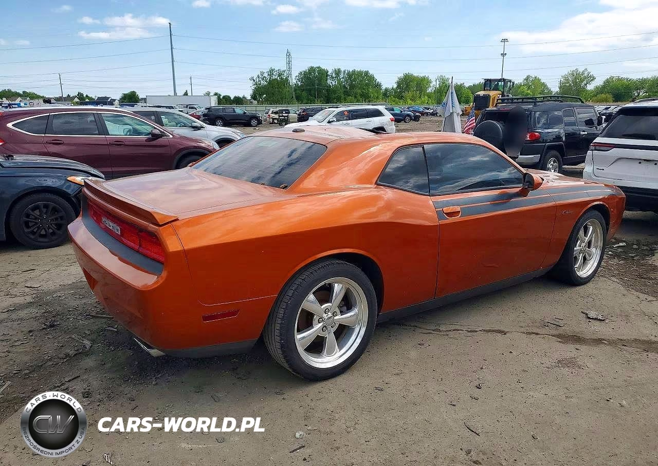 2011 Dodge Challenger R VIN:2B3CJ5DT9BH542712 - 3