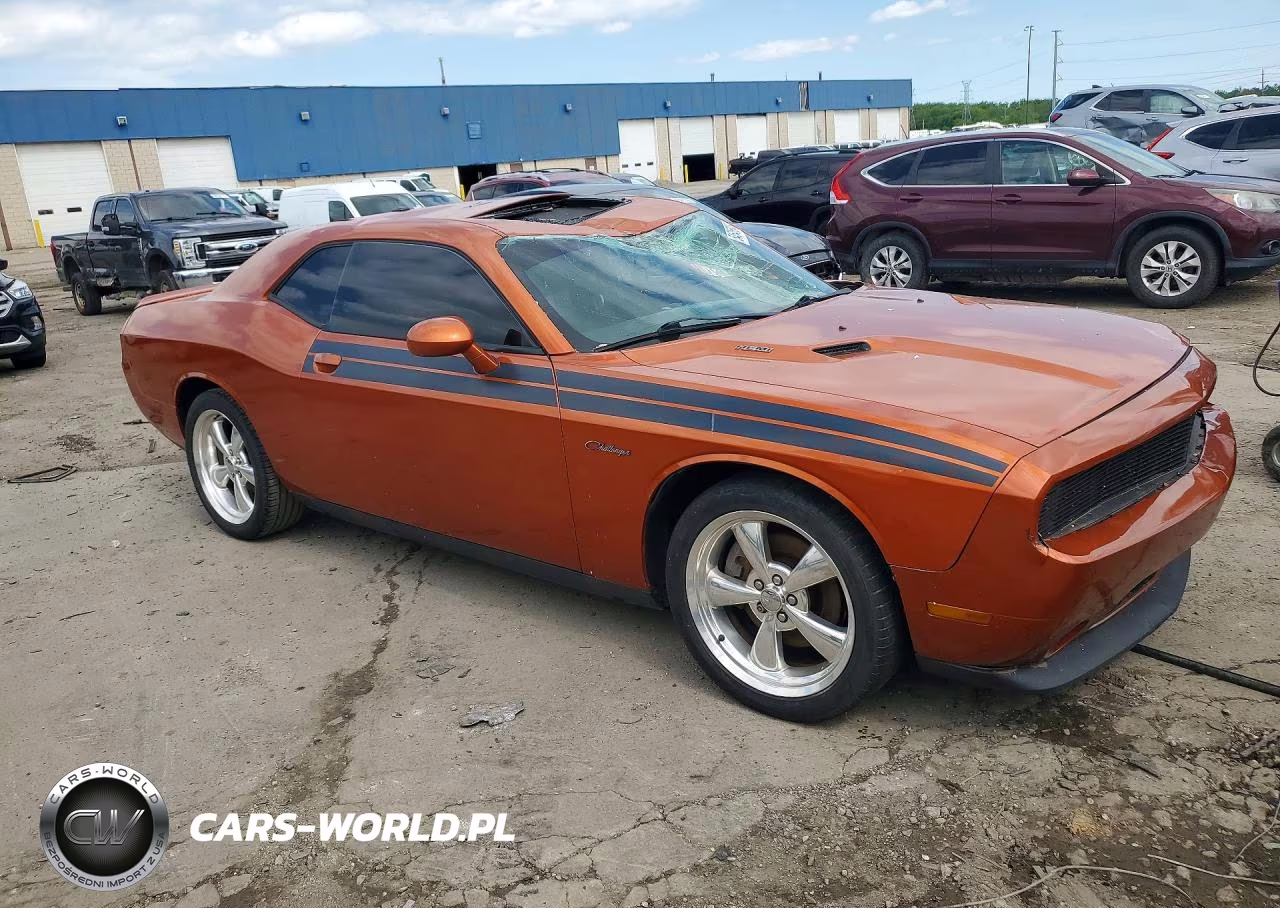 2011 Dodge Challenger R VIN:2B3CJ5DT9BH542712 - 4