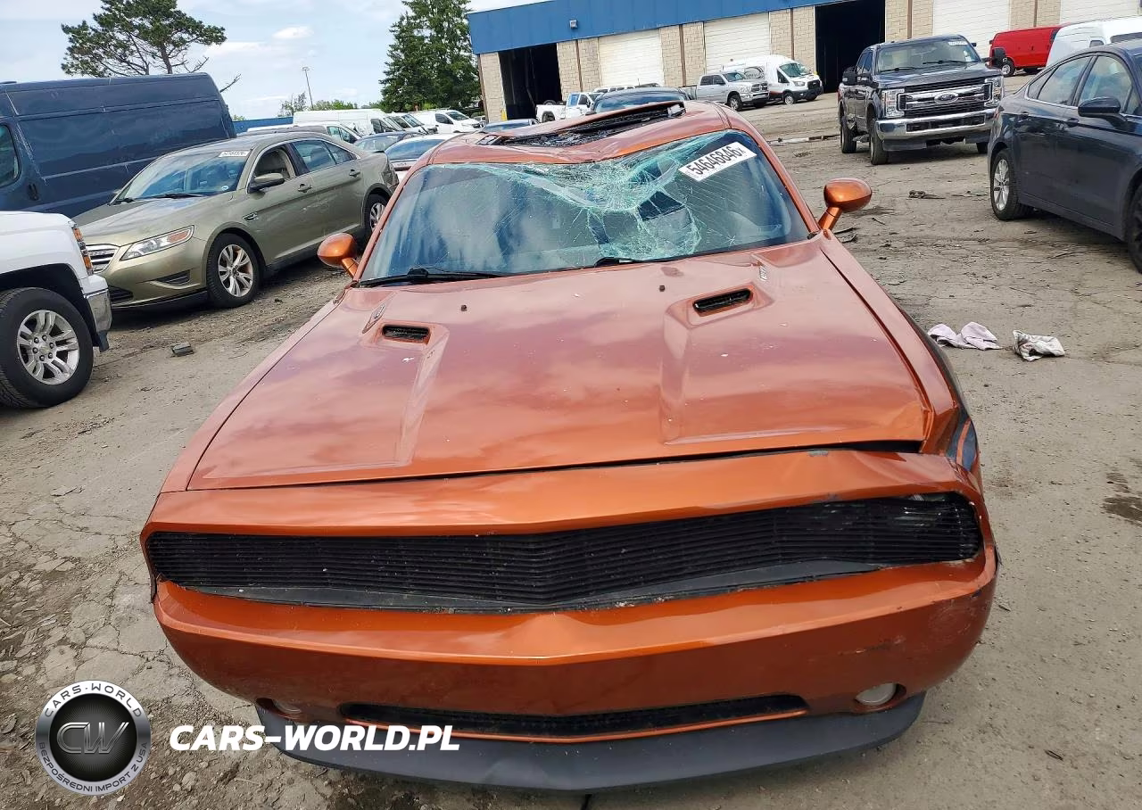 2011 Dodge Challenger R VIN:2B3CJ5DT9BH542712 - 5