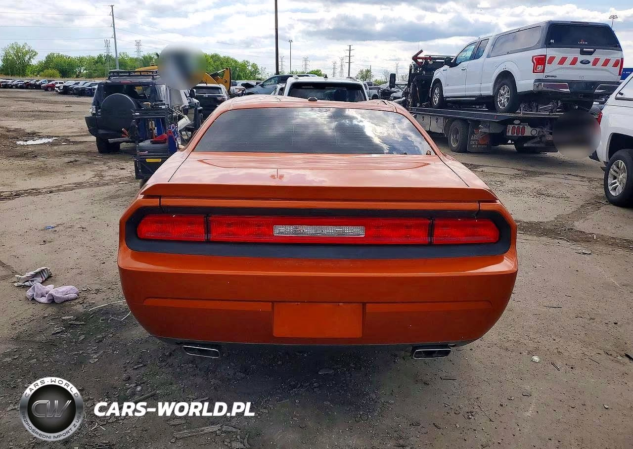 2011 Dodge Challenger R VIN:2B3CJ5DT9BH542712 - 6