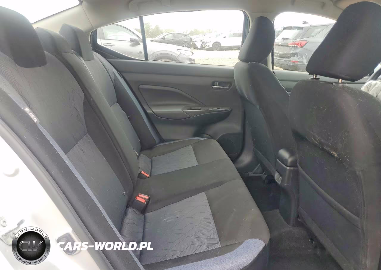 2025 Nissan Versa Sv VIN:3N1CN8EV5SL847106 - 10