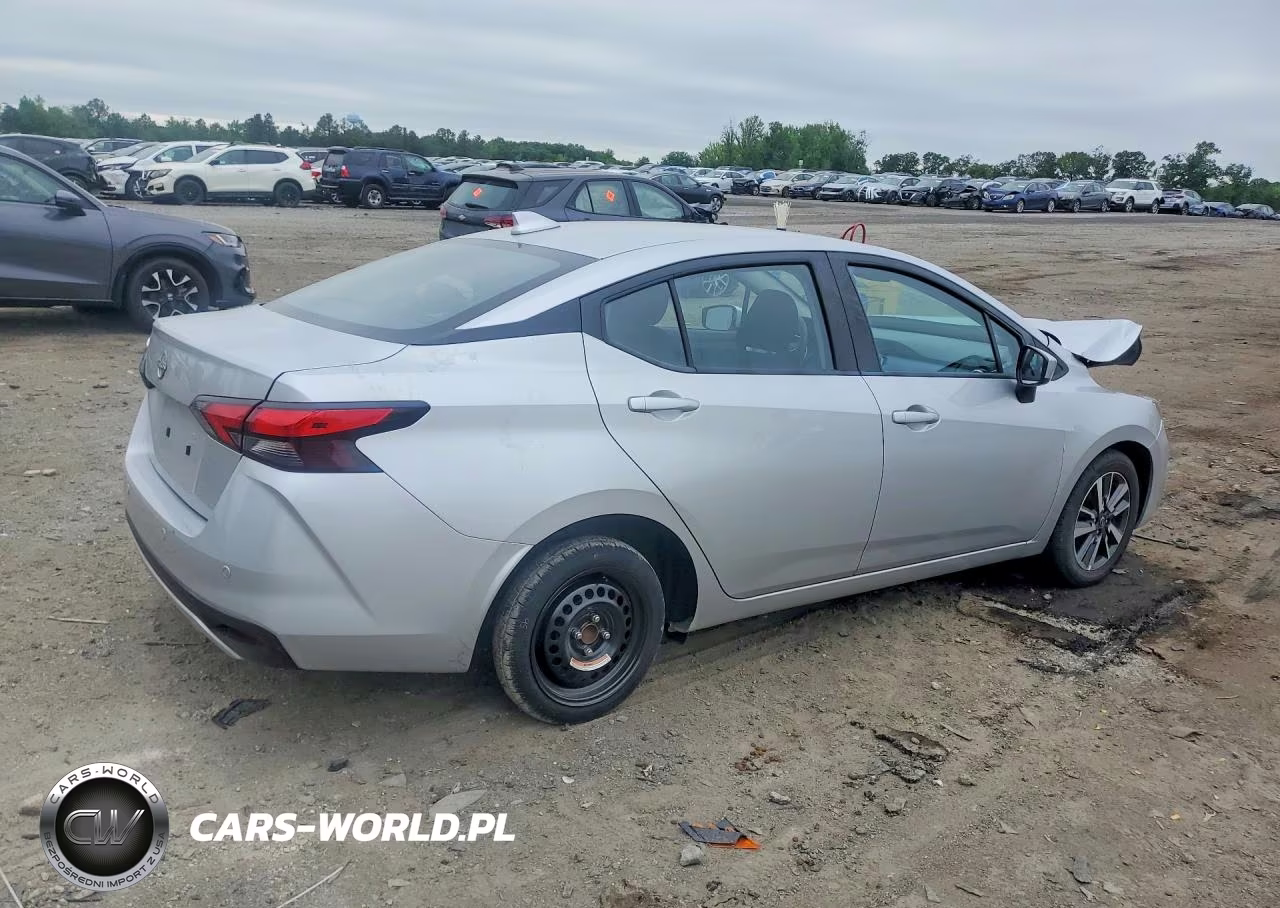 2025 Nissan Versa Sv VIN:3N1CN8EV5SL847106 - 3
