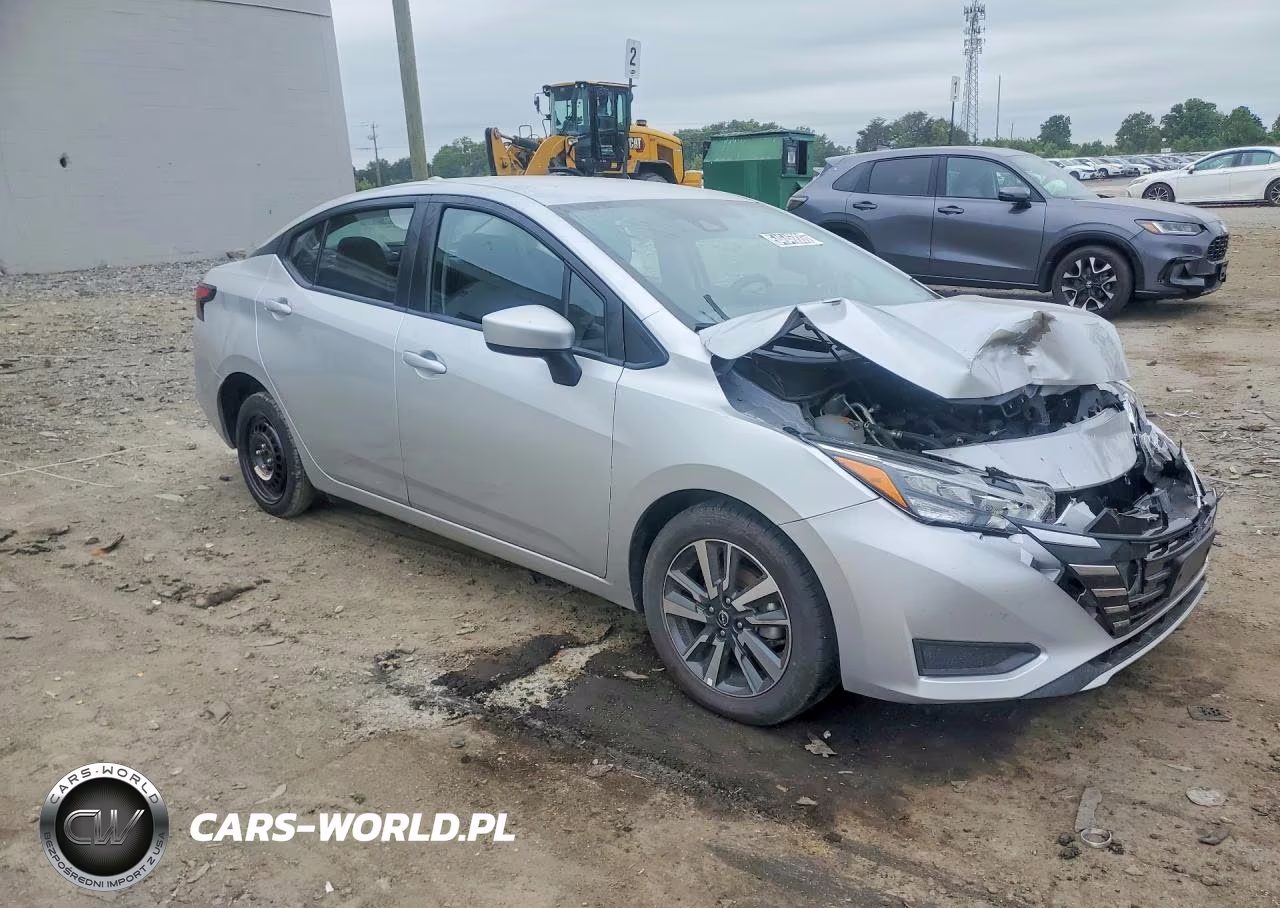 2025 Nissan Versa Sv VIN:3N1CN8EV5SL847106 - 4