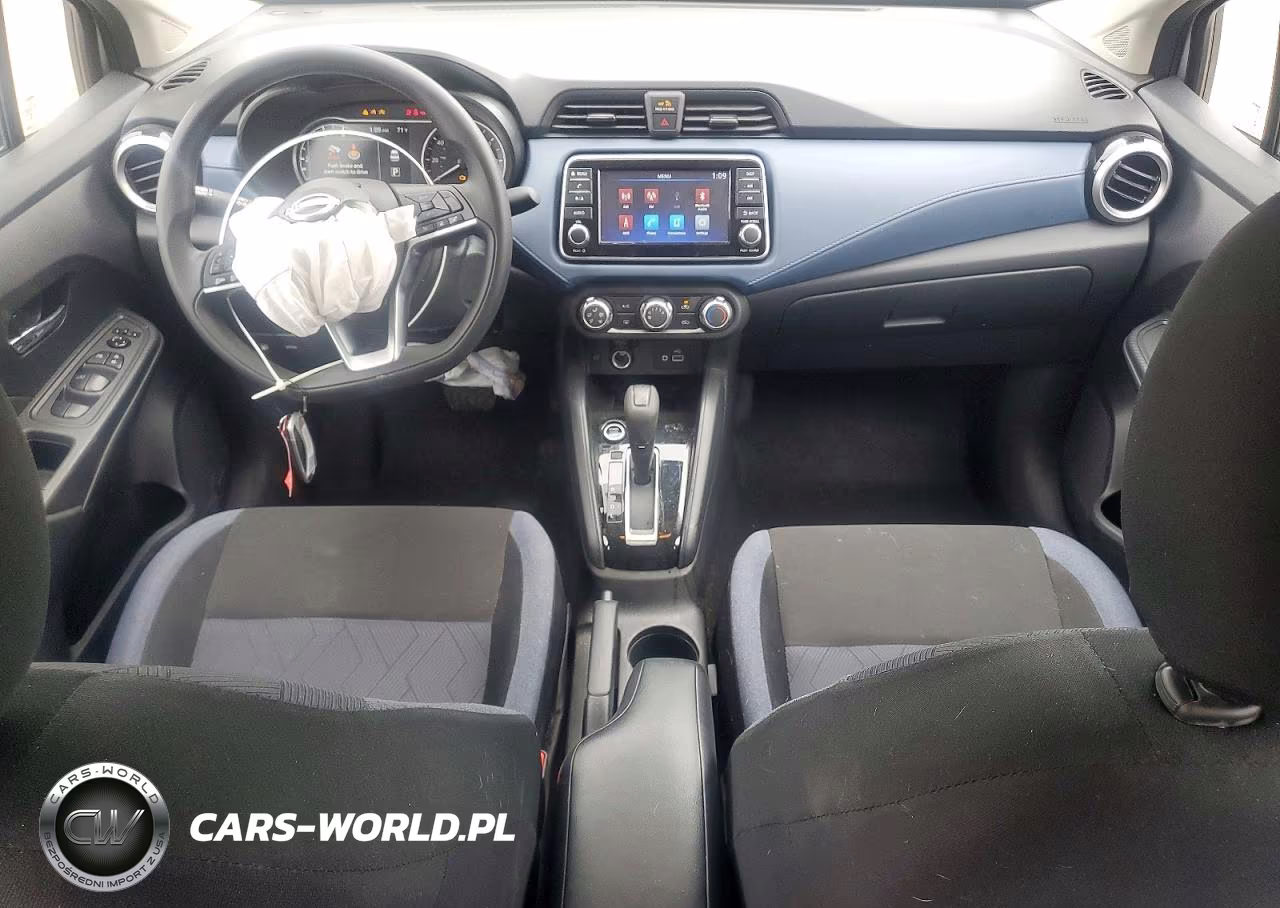 2025 Nissan Versa Sv VIN:3N1CN8EV5SL847106 - 8