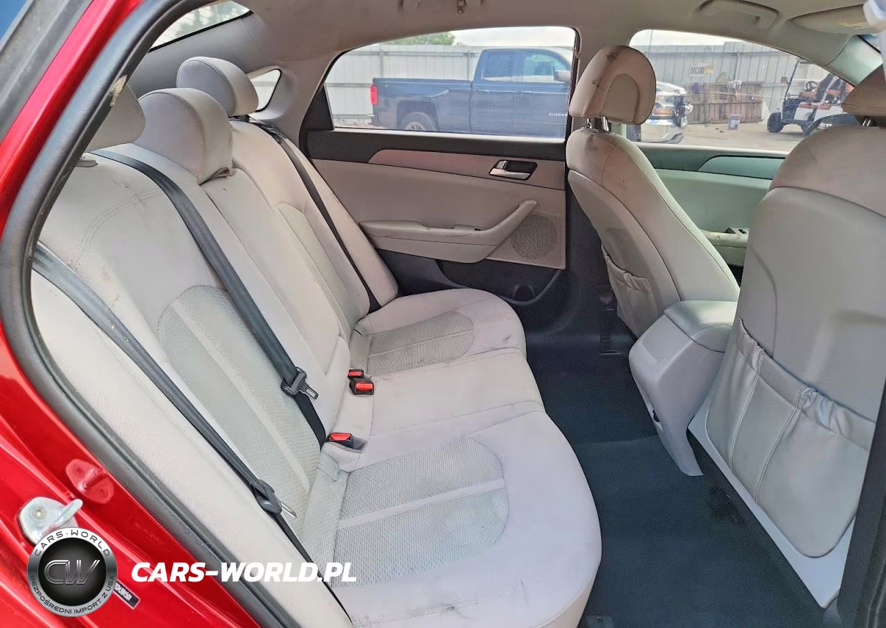 2016 Hyundai Sonata Se VIN:5NPE24AF2GH391501 - 10