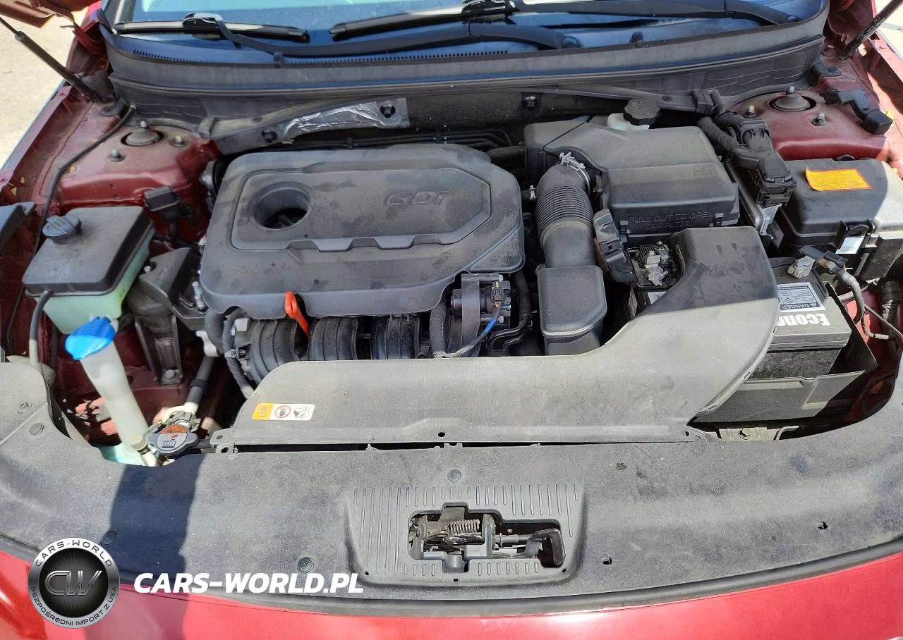 2016 Hyundai Sonata Se VIN:5NPE24AF2GH391501 - 11