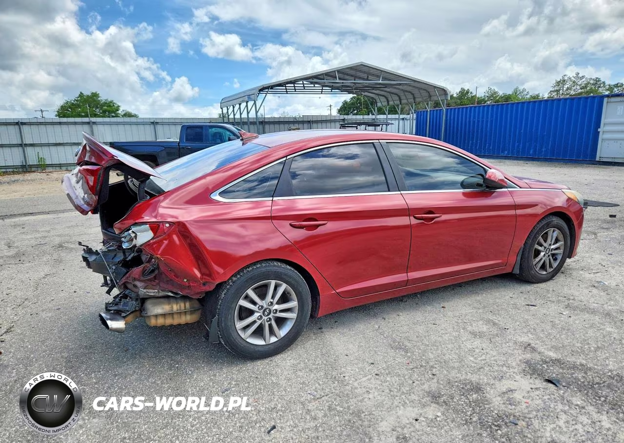 2016 Hyundai Sonata Se VIN:5NPE24AF2GH391501 - 3