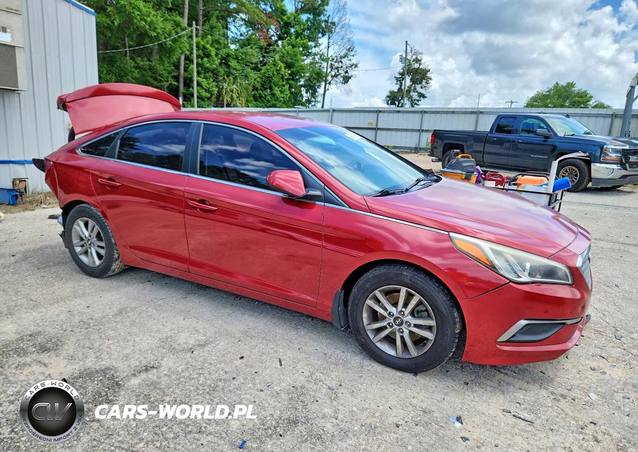 2016 Hyundai Sonata Se VIN:5NPE24AF2GH391501 - 4