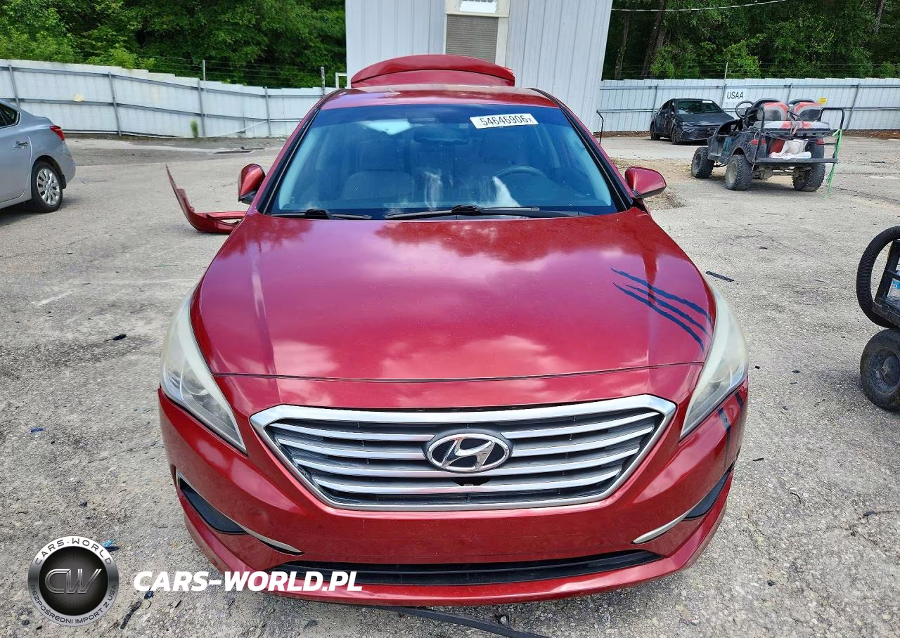 2016 Hyundai Sonata Se VIN:5NPE24AF2GH391501 - 5