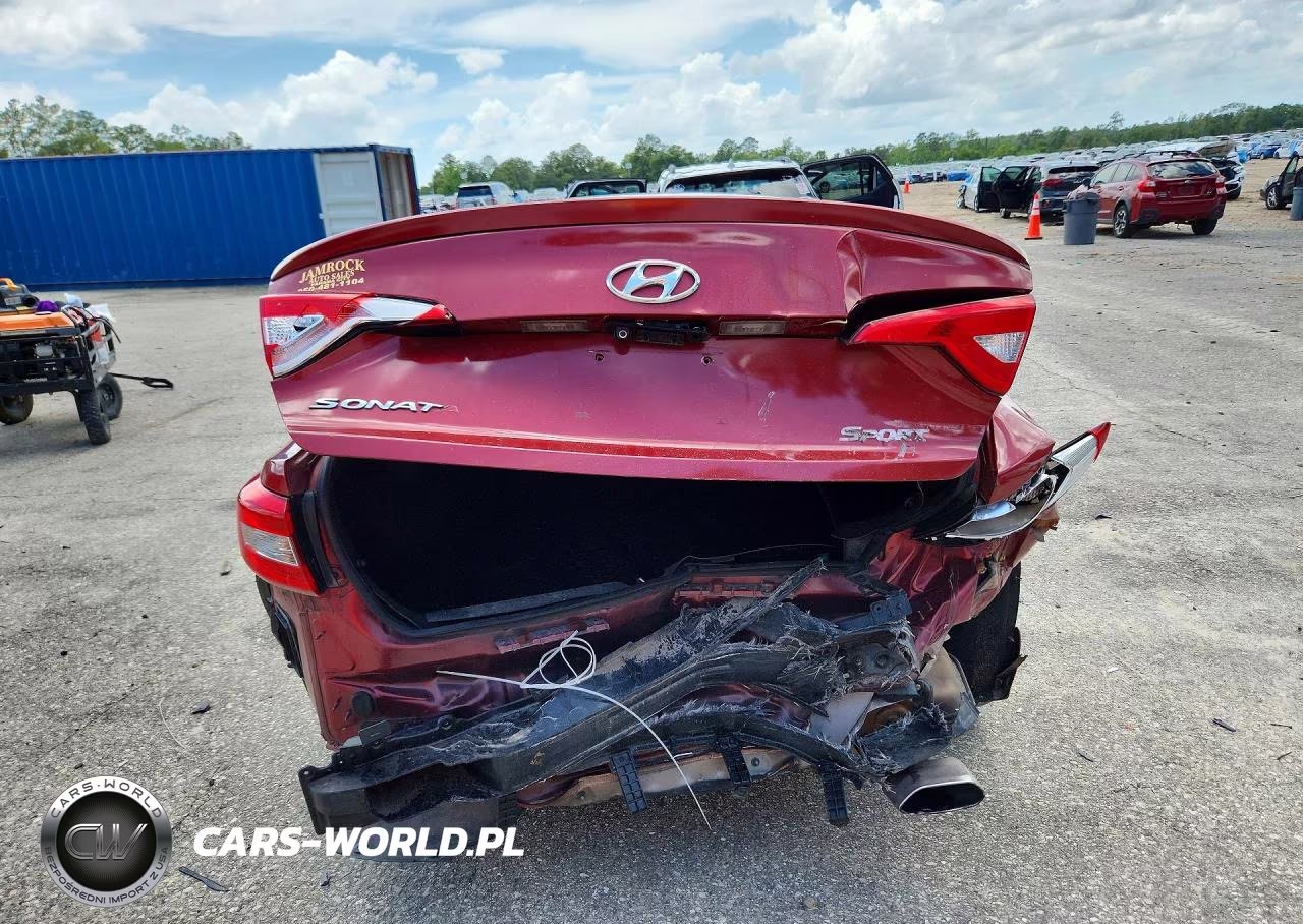 2016 Hyundai Sonata Se VIN:5NPE24AF2GH391501 - 6