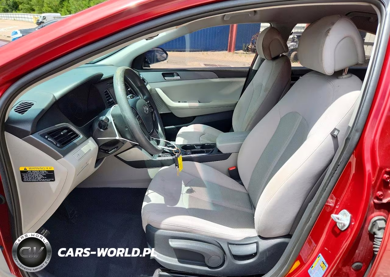 2016 Hyundai Sonata Se VIN:5NPE24AF2GH391501 - 7