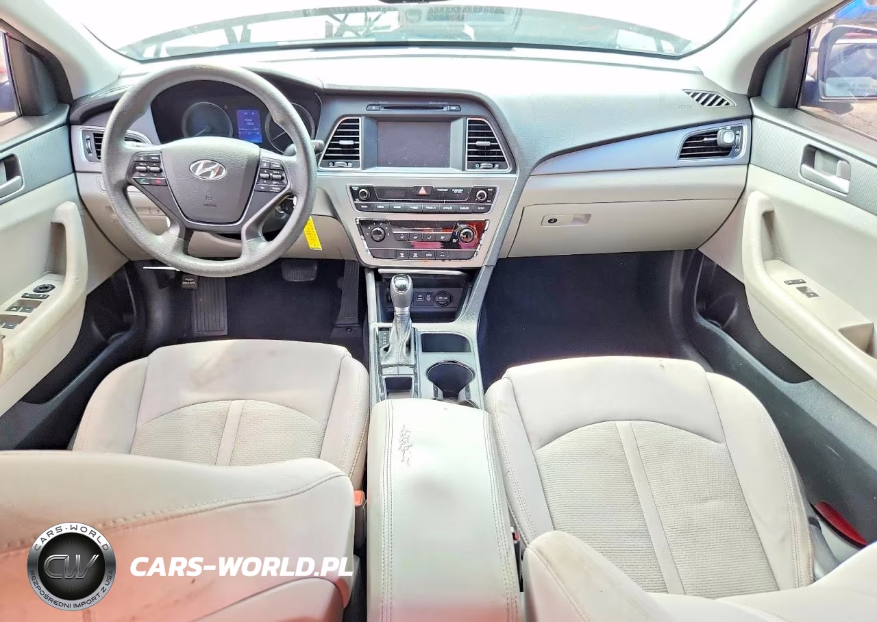 2016 Hyundai Sonata Se VIN:5NPE24AF2GH391501 - 8