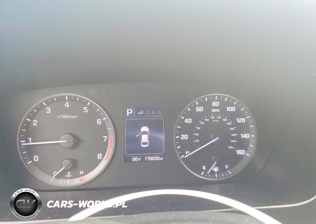 2016 Hyundai Sonata Se VIN:5NPE24AF2GH391501 - 9
