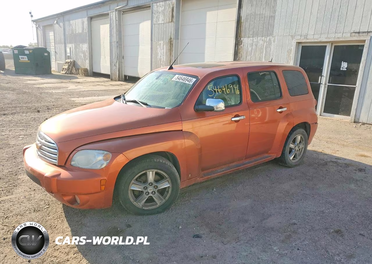 2008 Chevrolet Hhr Lt – zdjęcie 1 z 12