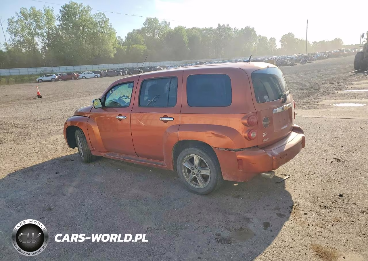 2008 Chevrolet Hhr Lt VIN:3GNCA23P58S676938 - 2