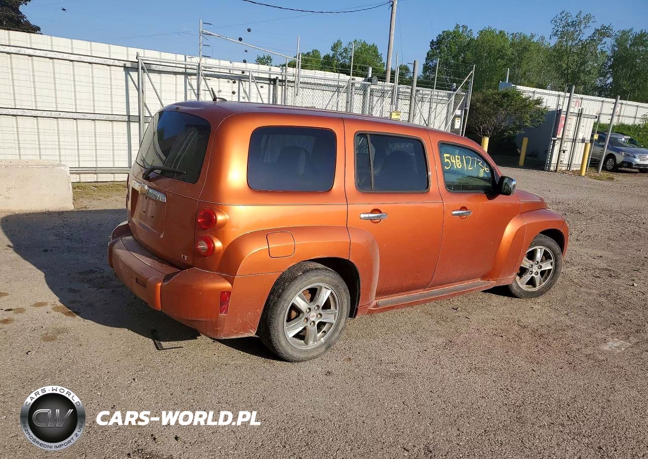 2008 Chevrolet Hhr Lt VIN:3GNCA23P58S676938 - 3