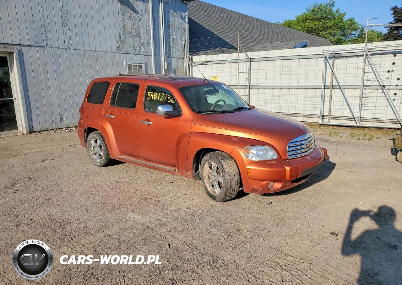 2008 Chevrolet Hhr Lt VIN:3GNCA23P58S676938 - 4