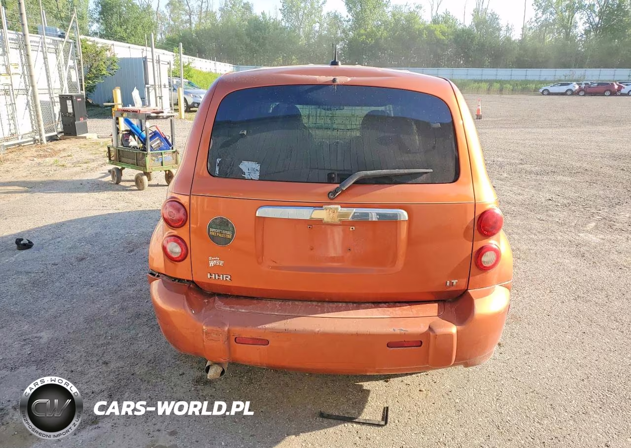 2008 Chevrolet Hhr Lt VIN:3GNCA23P58S676938 - 6