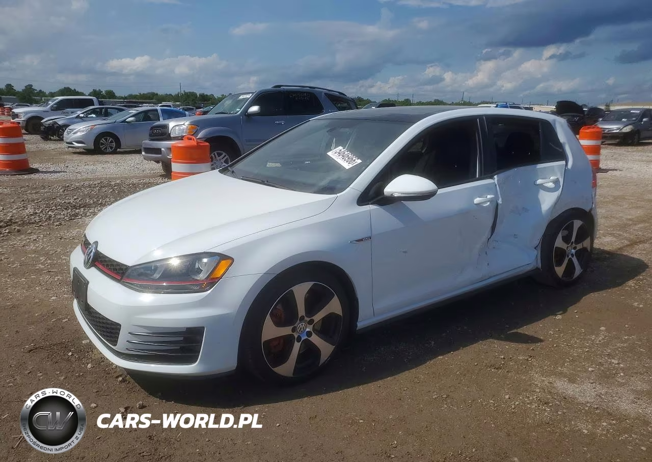 2016 Volkswagen Gti S – zdjęcie 1 z 12