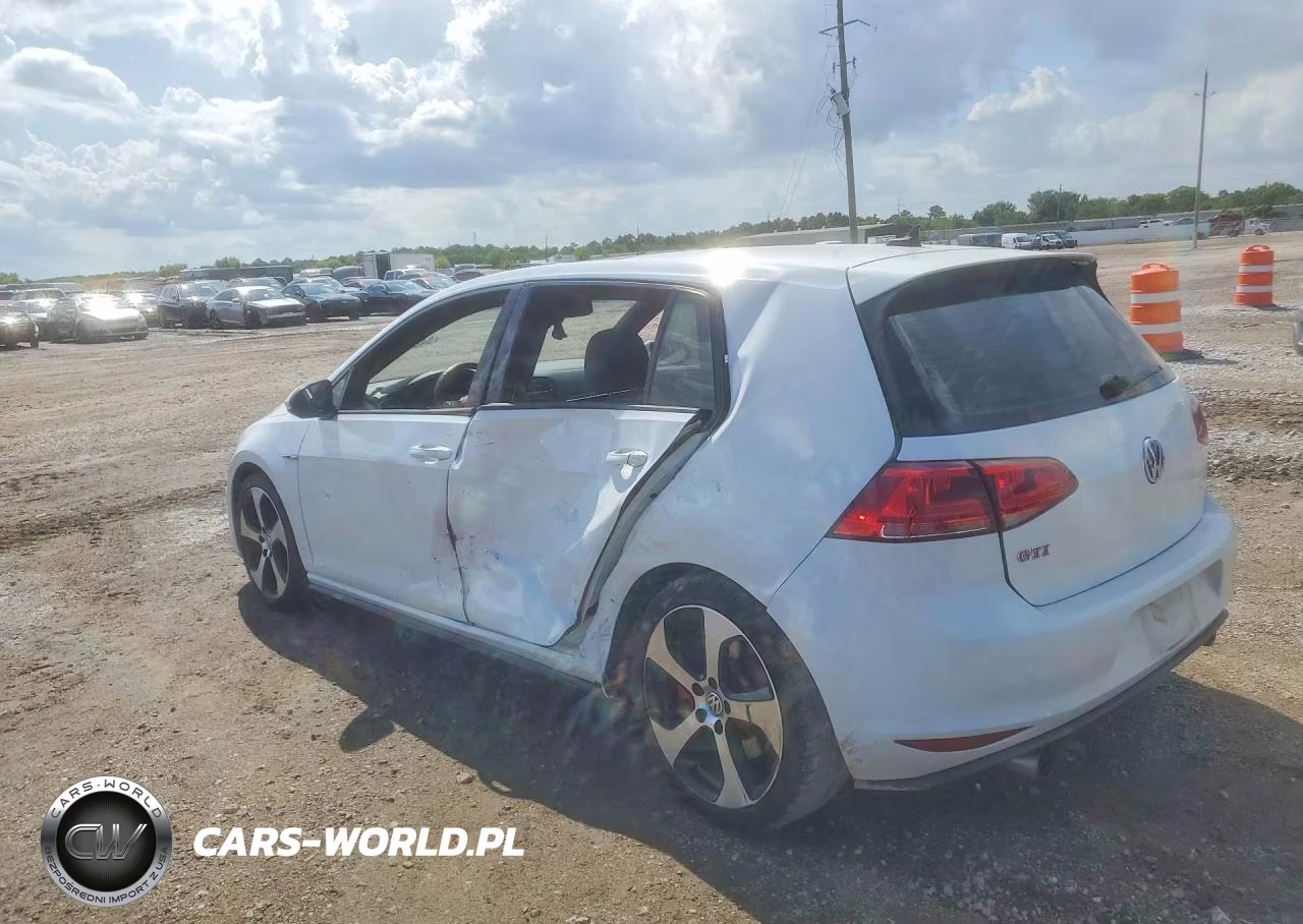 2016 Volkswagen Gti S VIN:3VW447AU3GM008338 - 2