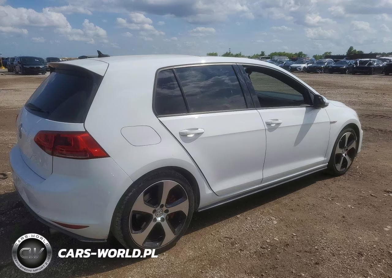 2016 Volkswagen Gti S VIN:3VW447AU3GM008338 - 3