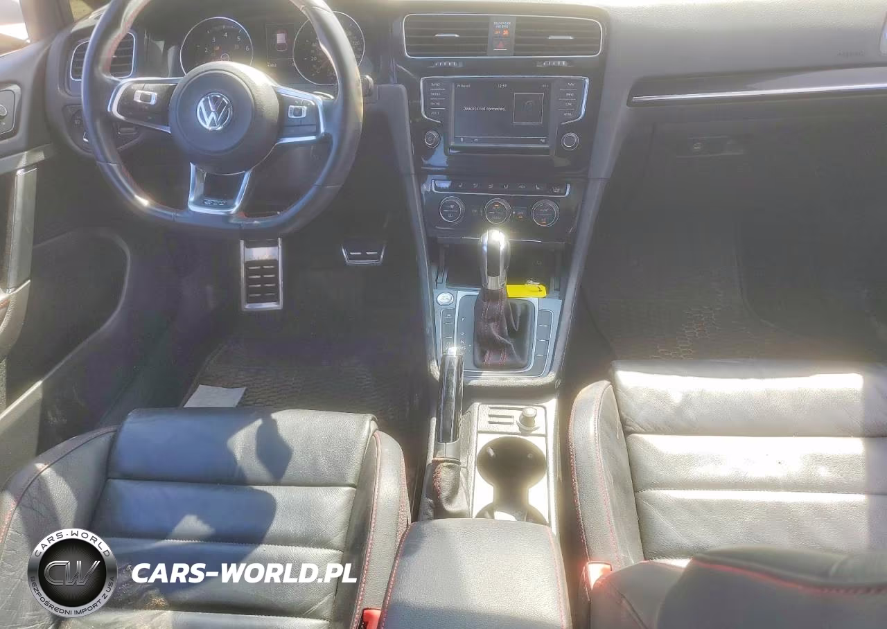 2016 Volkswagen Gti S VIN:3VW447AU3GM008338 - 8