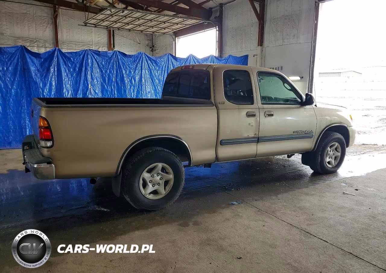 2003 Toyota Tundra Access Cab Sr5 VIN:5TBRT34183S434342 - 3