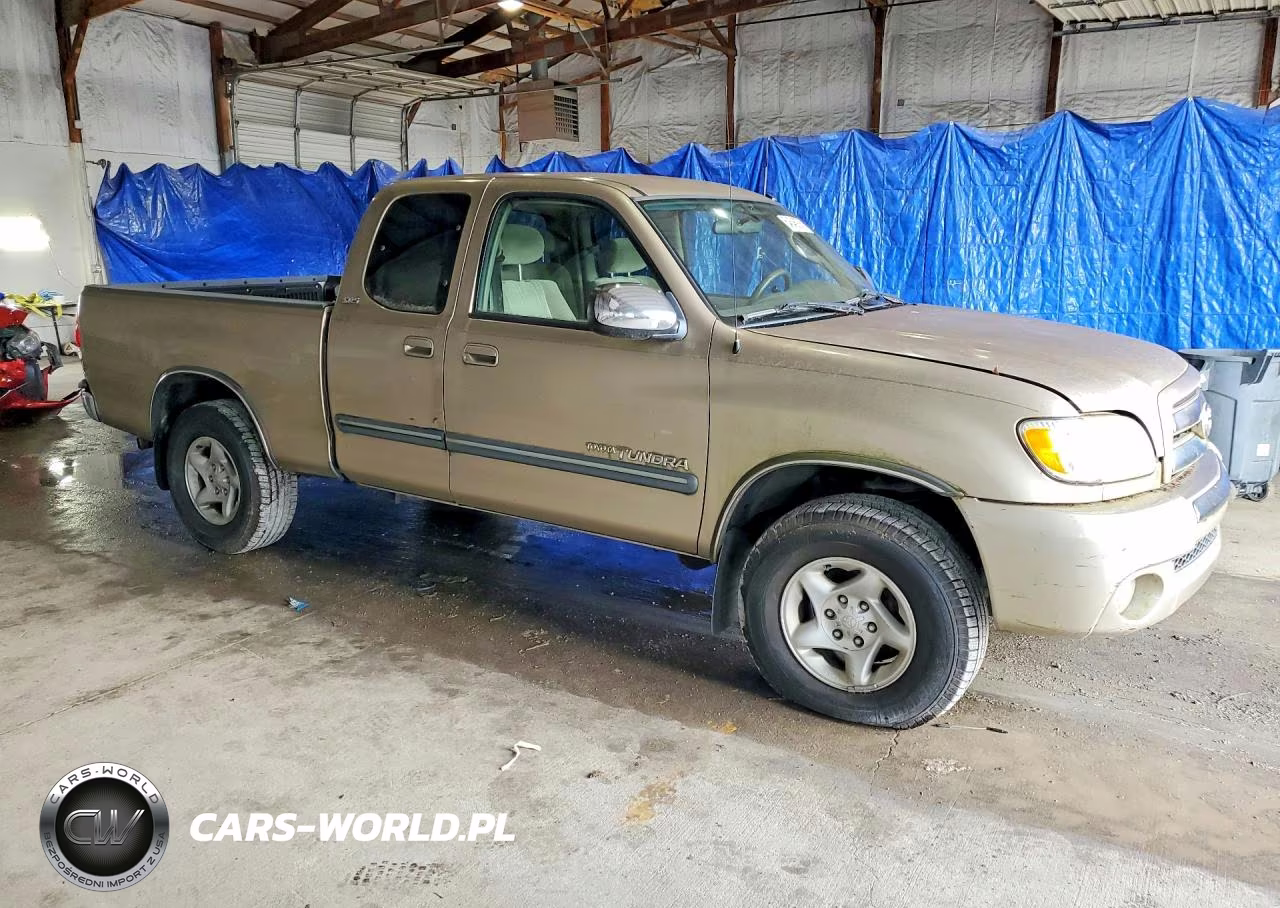 2003 Toyota Tundra Access Cab Sr5 VIN:5TBRT34183S434342 - 4
