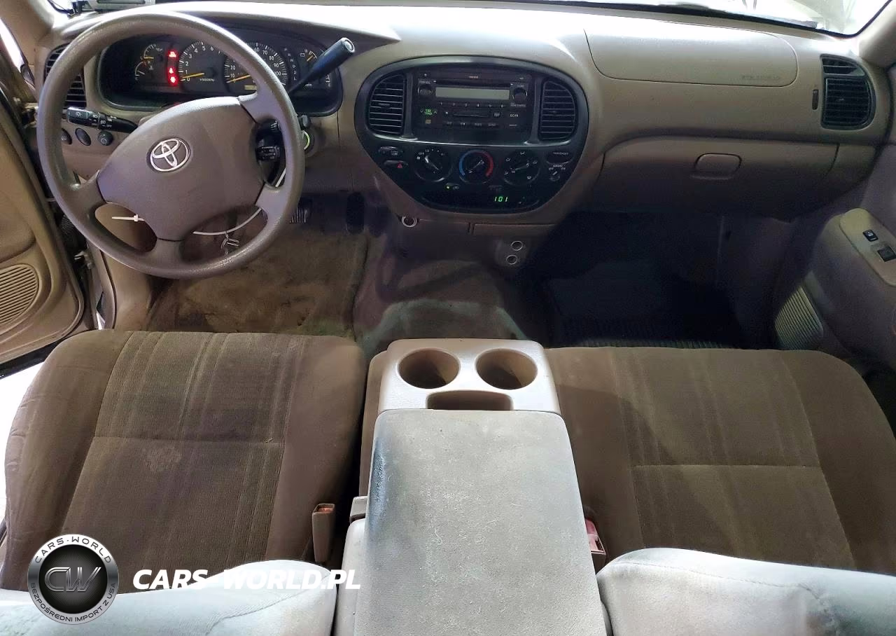 2003 Toyota Tundra Access Cab Sr5 VIN:5TBRT34183S434342 - 8