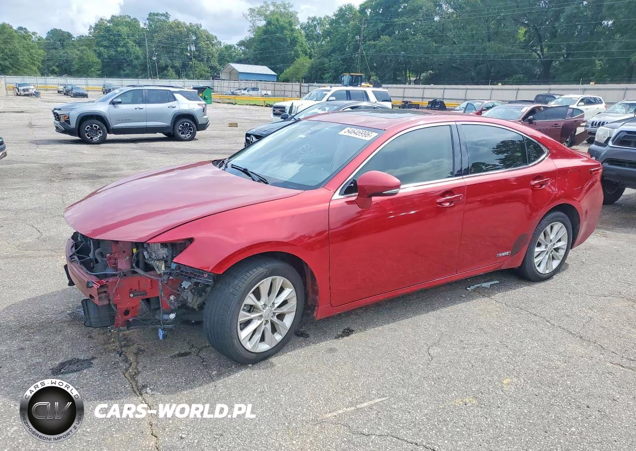 2015 Lexus Es 300H