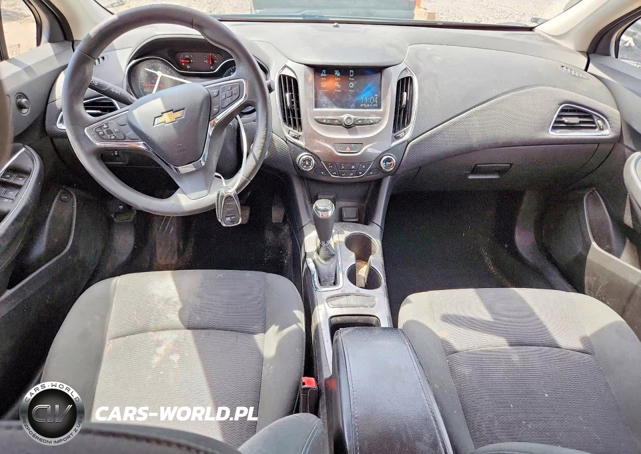 2017 Chevrolet Cruze Lt VIN:3G1BE5SM8HS571076 - 8